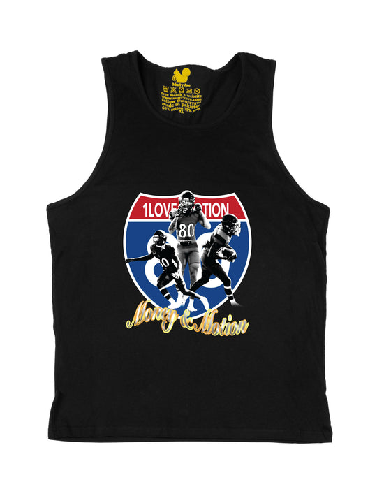 Money and Motion Tank Top