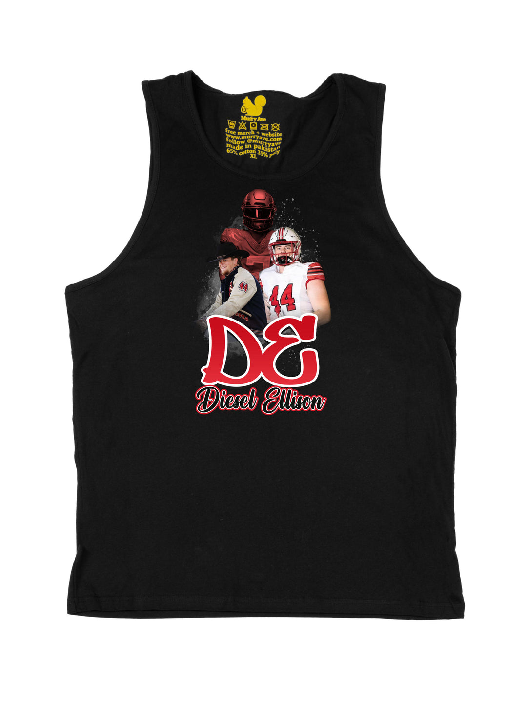 Dalyn Ellison Collage Tank Top