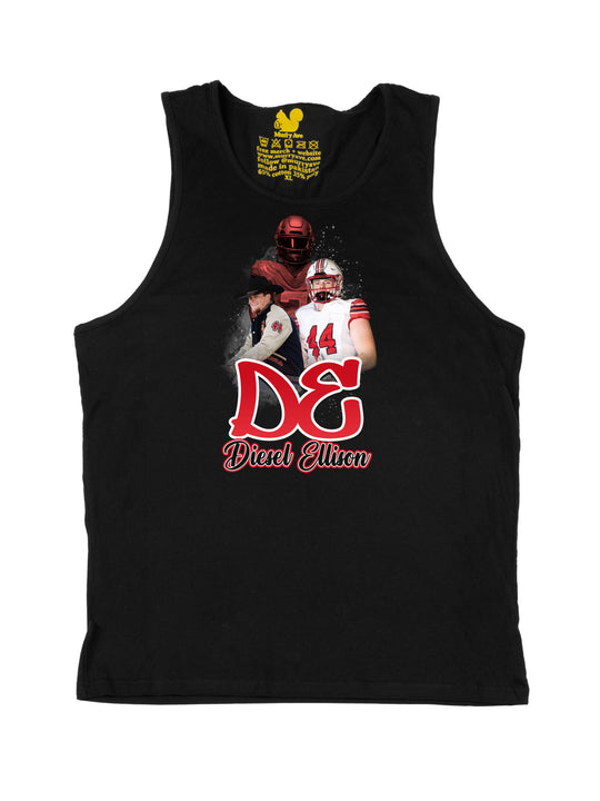 Dalyn Ellison Collage Tank Top