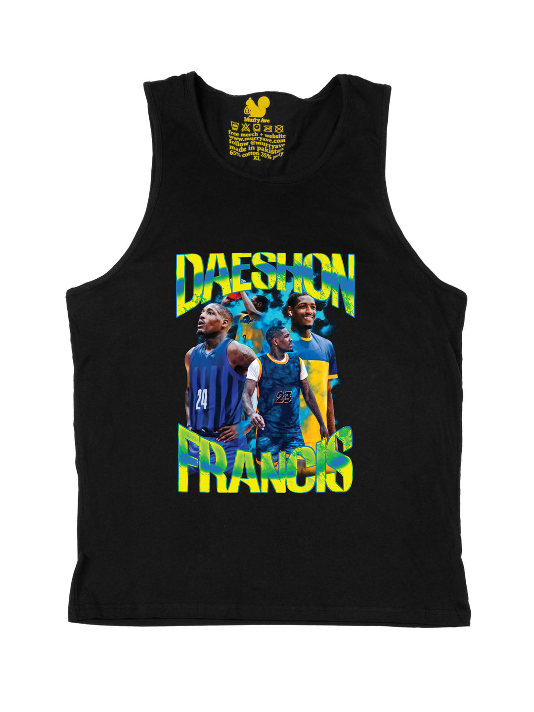 Daeshon Francis Tank Top