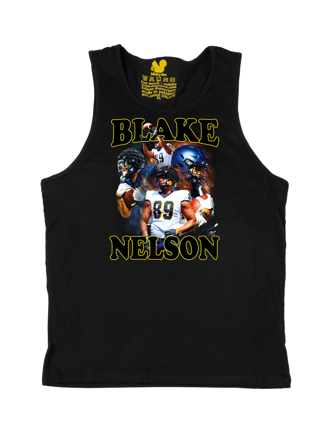 Blake Nelson Collage Tank Top