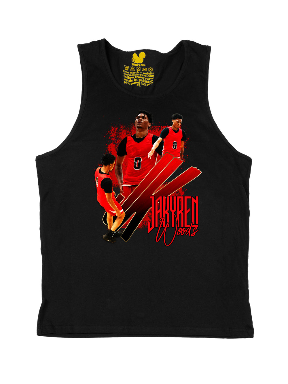 Jakyren Woods Collage Tank Top