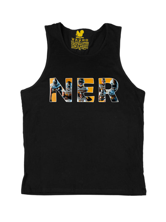 Nathaniel Eberly Rodriguez Letters Tank Top