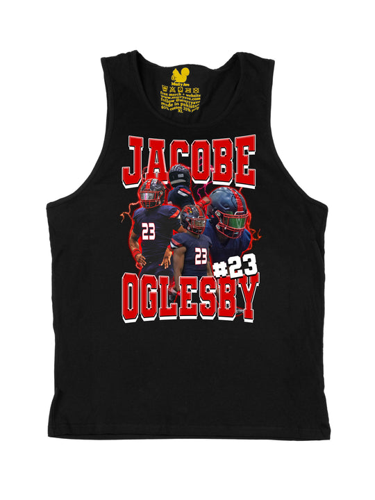 Jacobe Oglesby Collage Tank Top