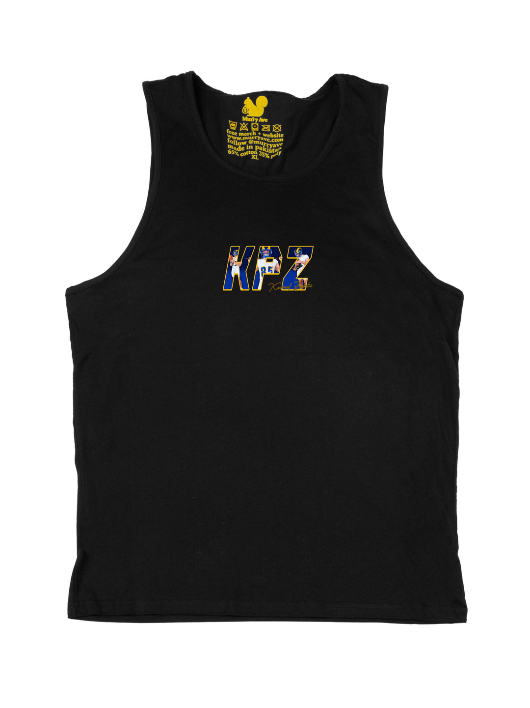 Konrad Zwicke Initials Tank Top