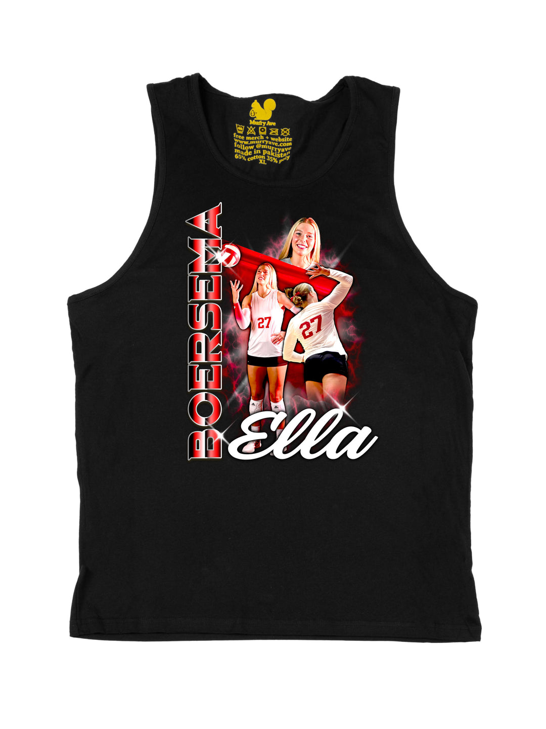 Ella Boersema Collage Tank Top