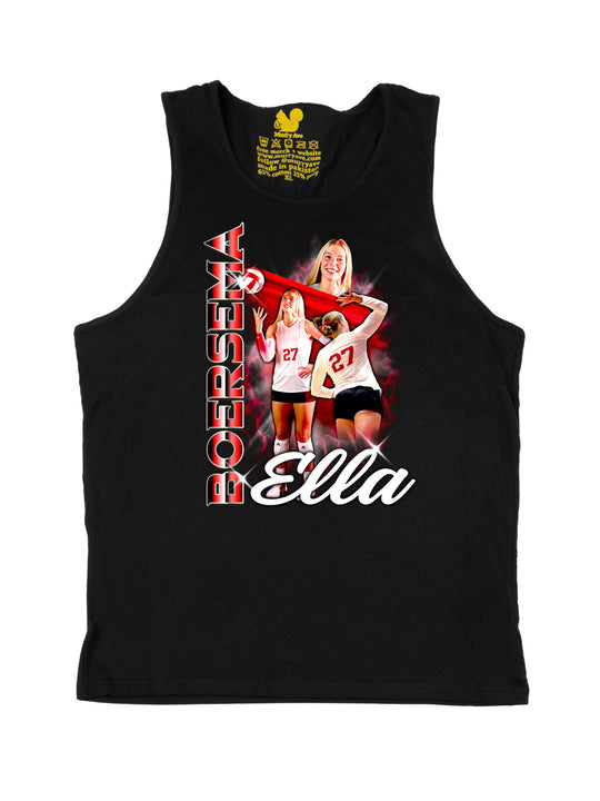 Ella Boersema Collage Tank Top