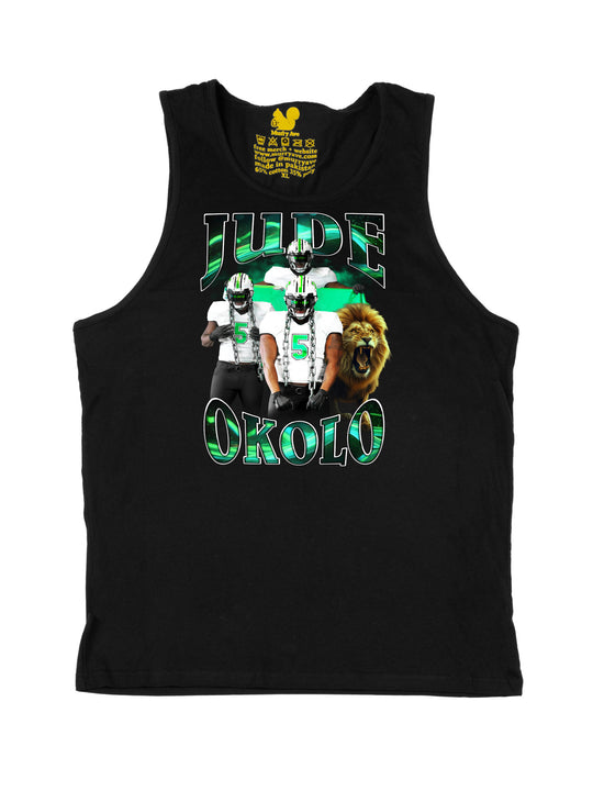 Jude Okolo Collage Tank Top