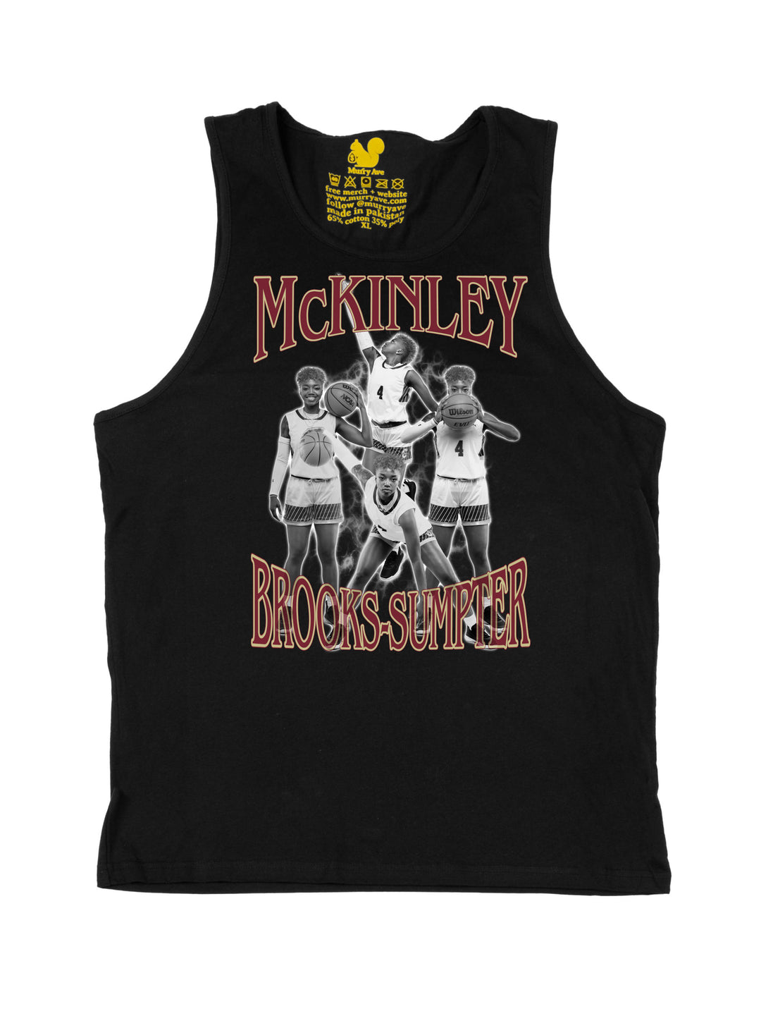 McKinley Brooks Sumpter Collage Tank Top