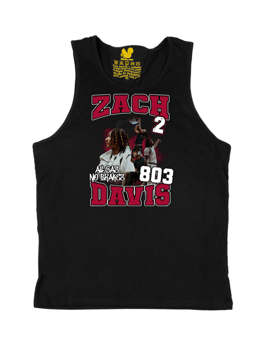 Zach Davis Collage Tank Top