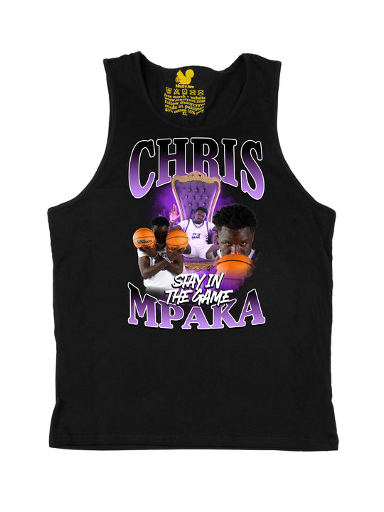 Chris Mpaka Collage Tank Top