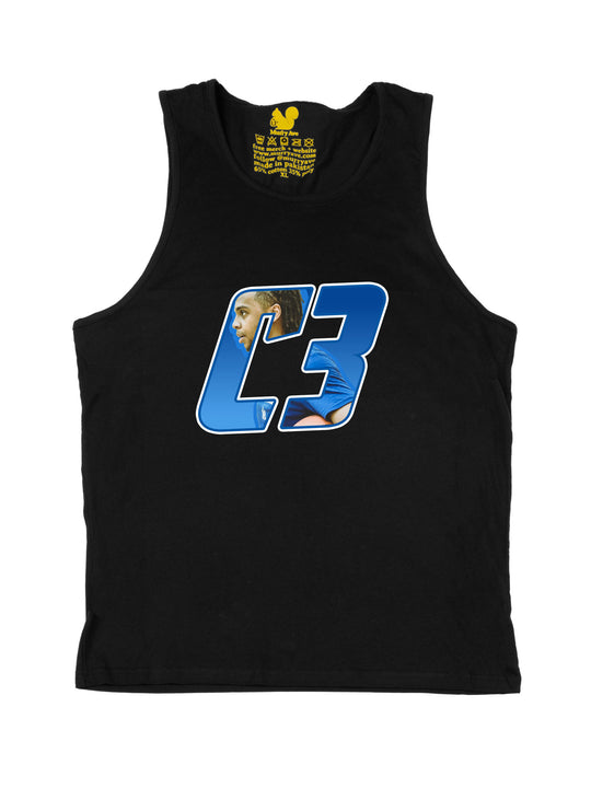Corsley Edwards III Logo Tank Top
