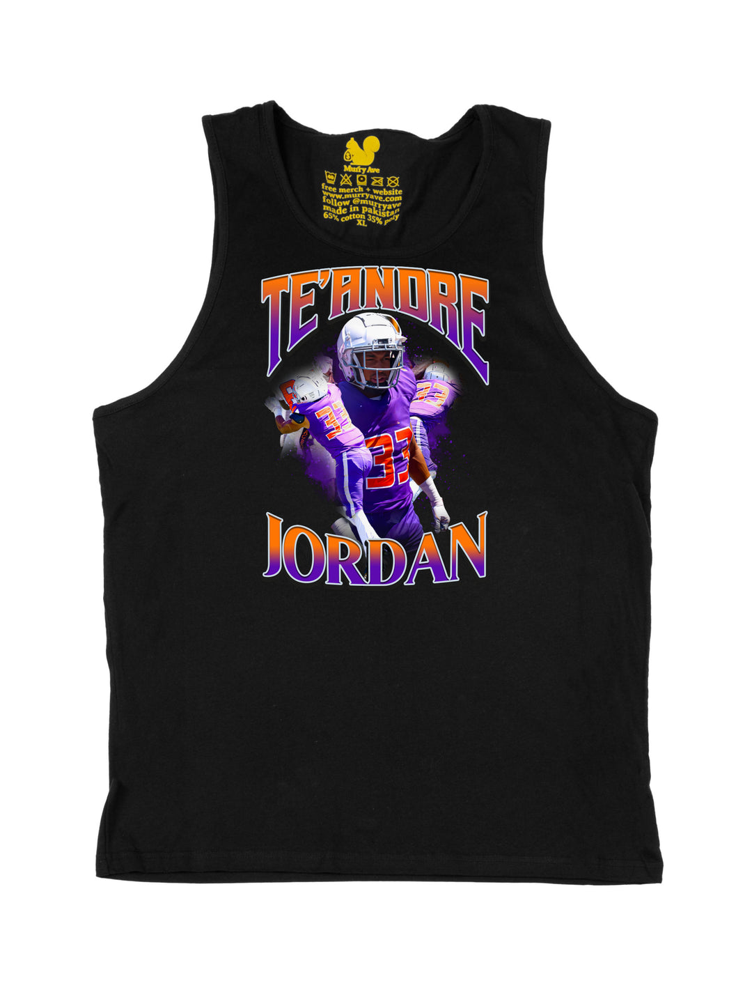 TeAndre Jordan Tank Top