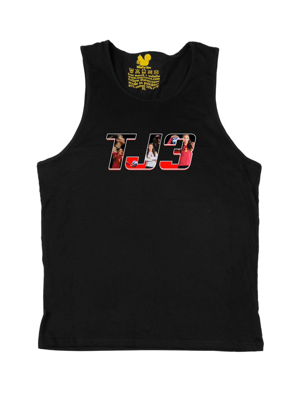 Tierney Jackson Initials Tank Top