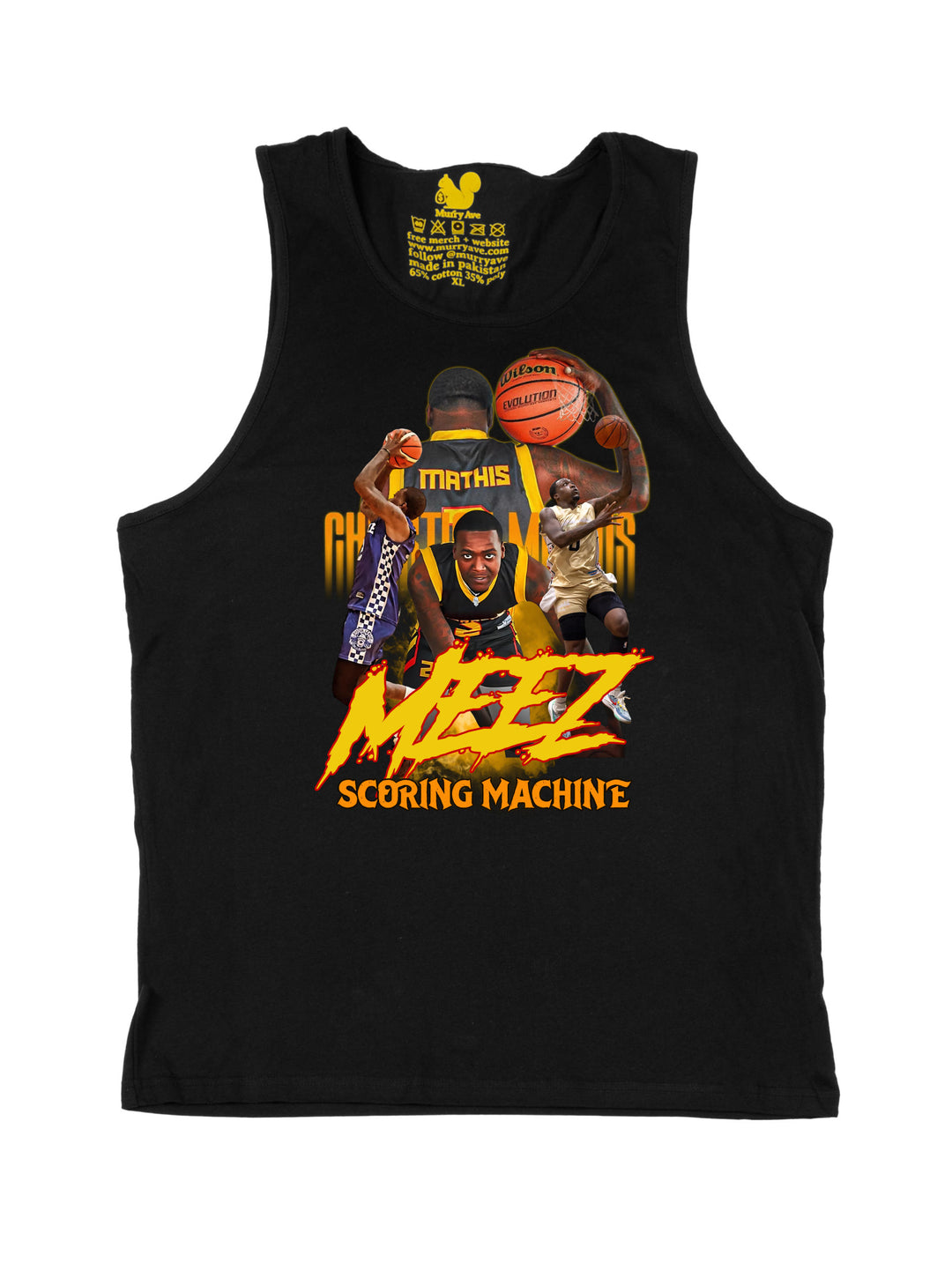 Meez Scoring Machine Tank Top