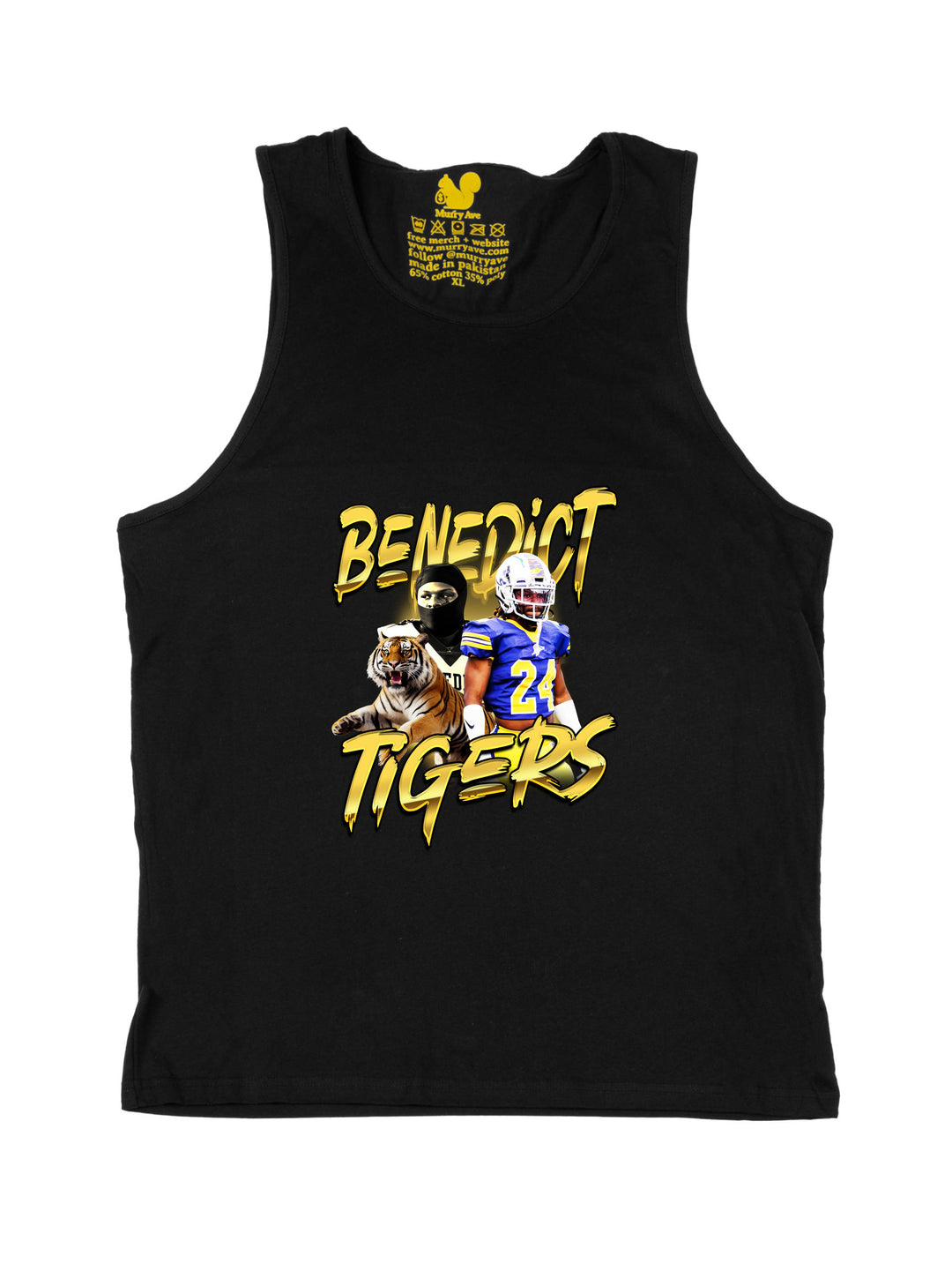 Go Tigers Tank Top