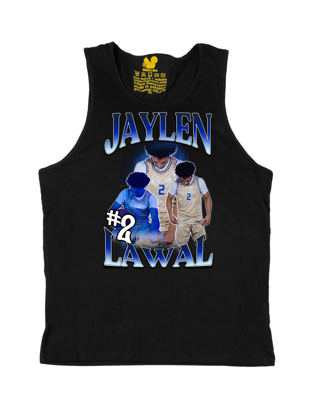 Jaylen Lawal Collage Tank Top