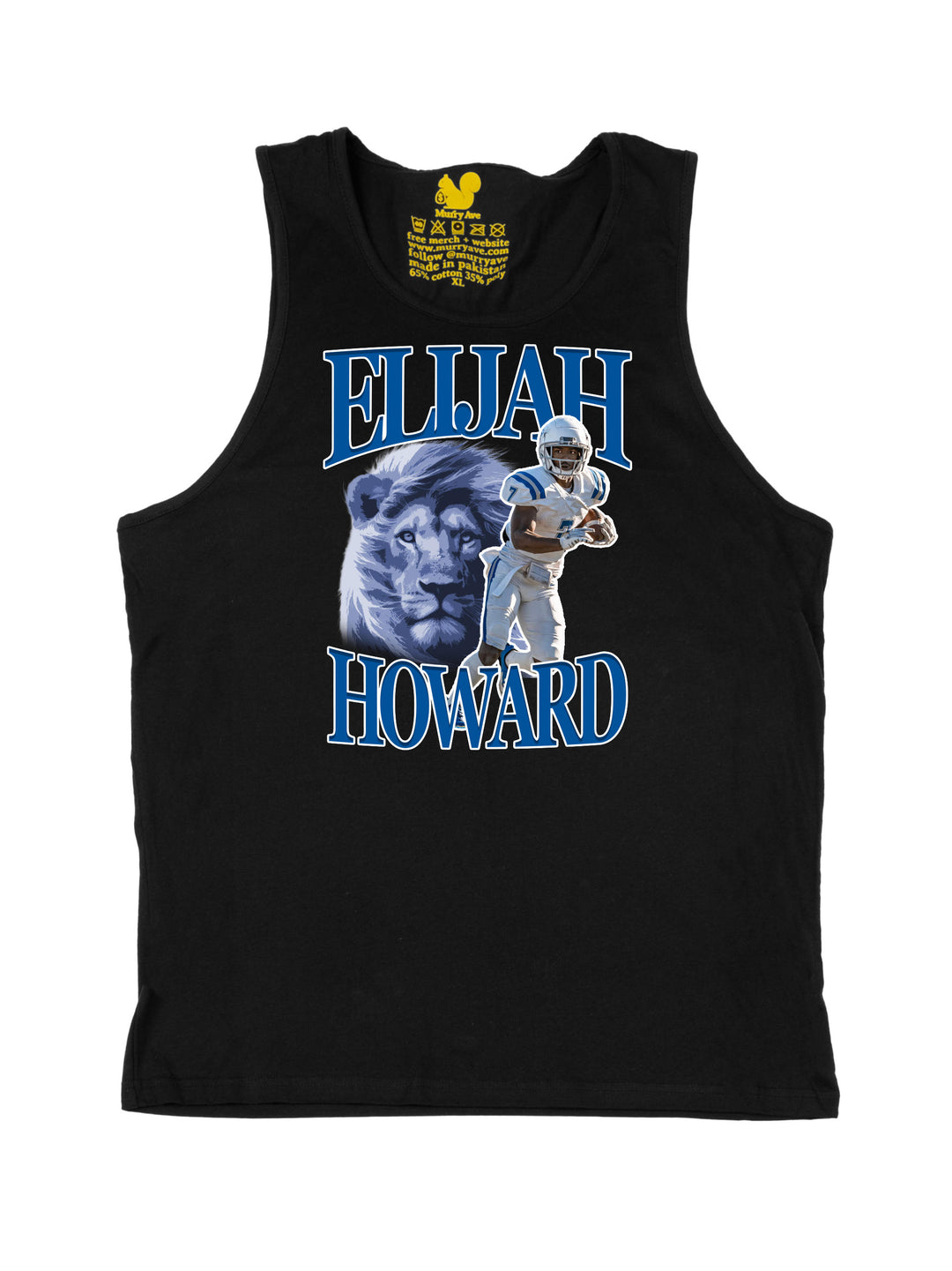 Elijah Howard Tank Top