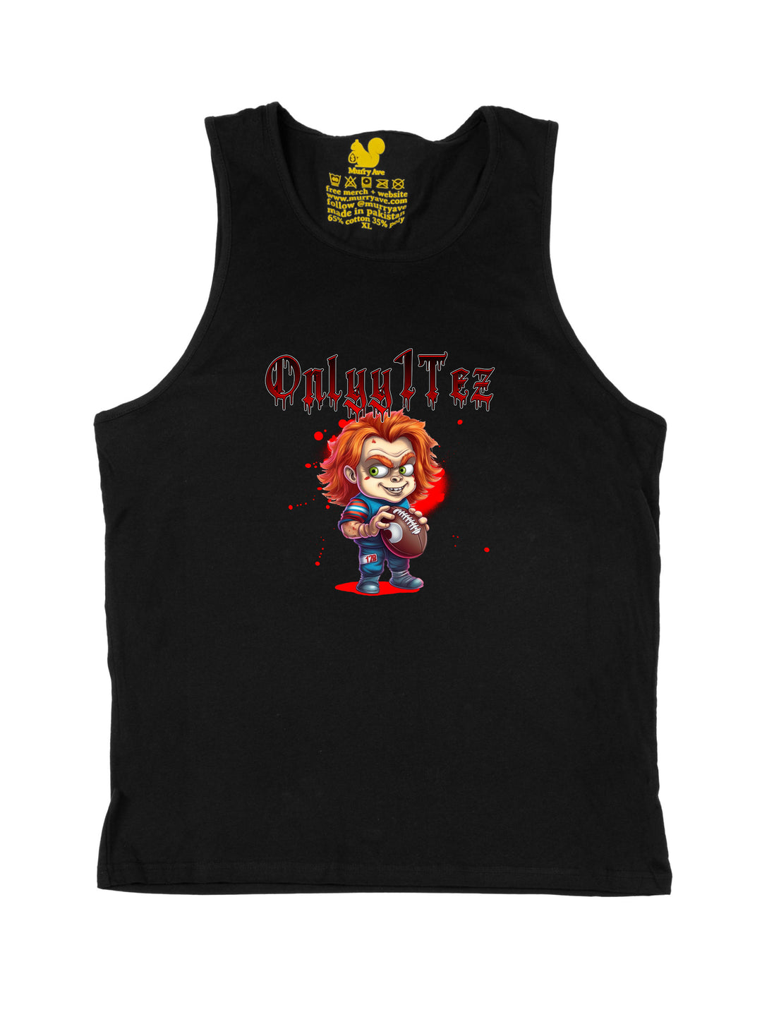 Jontez Chaney McClarin Tank Top