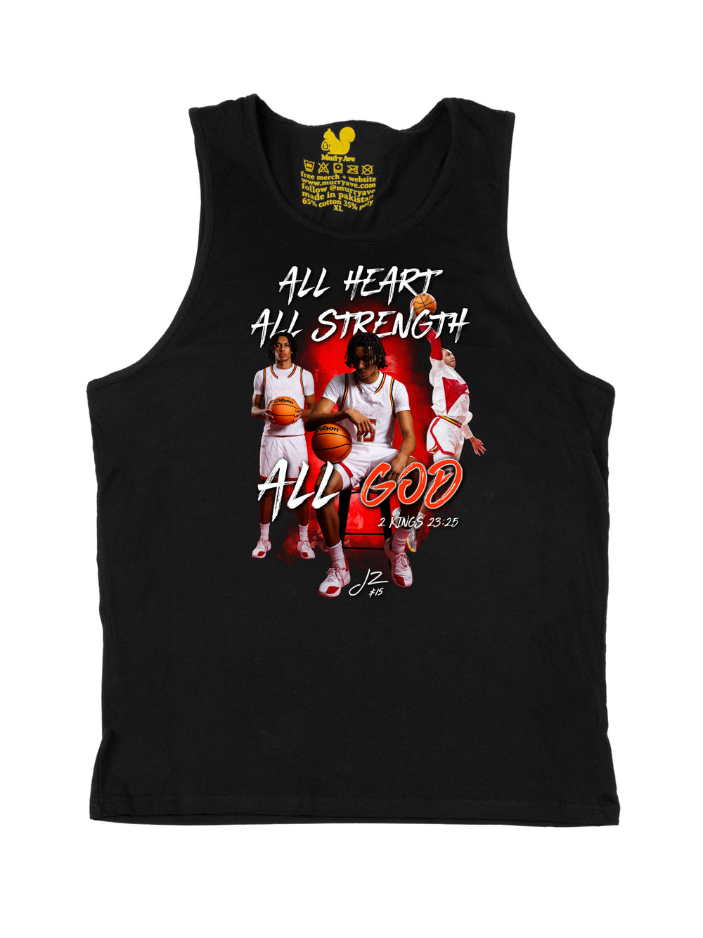 Jaziah Harper Collage Tank Top