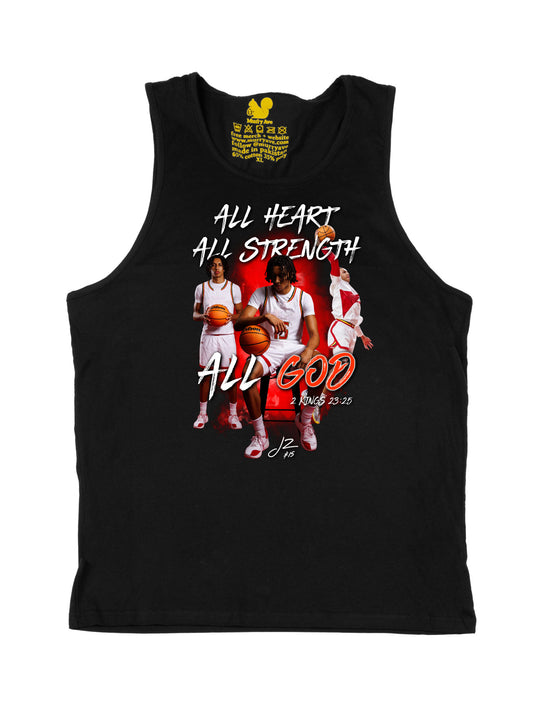 Jaziah Harper Collage Tank Top