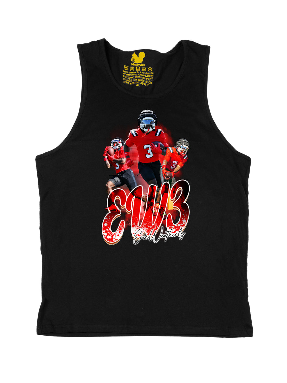 Eric Weatherly Initials Tank Top