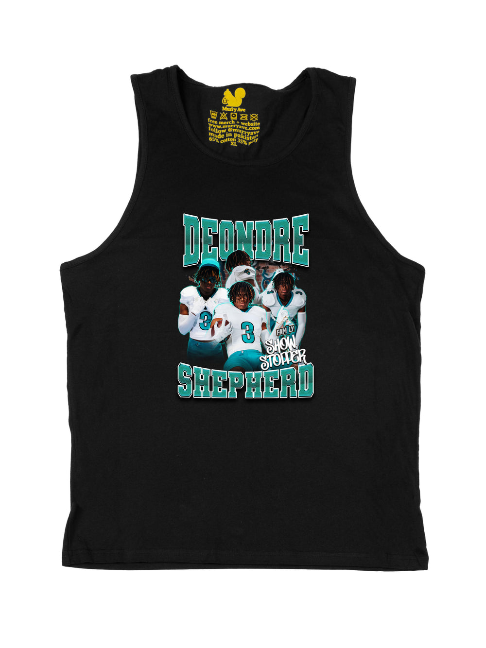 Deondre Sheperd Tank Top