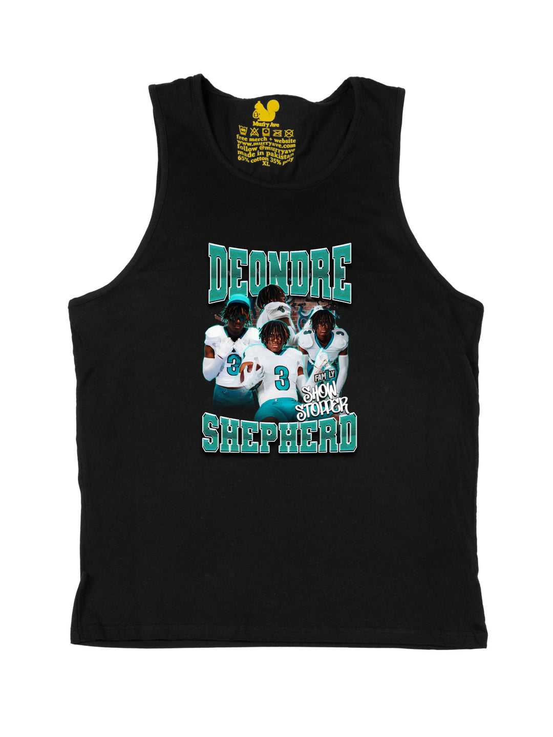 Deondre Sheperd Tank Top