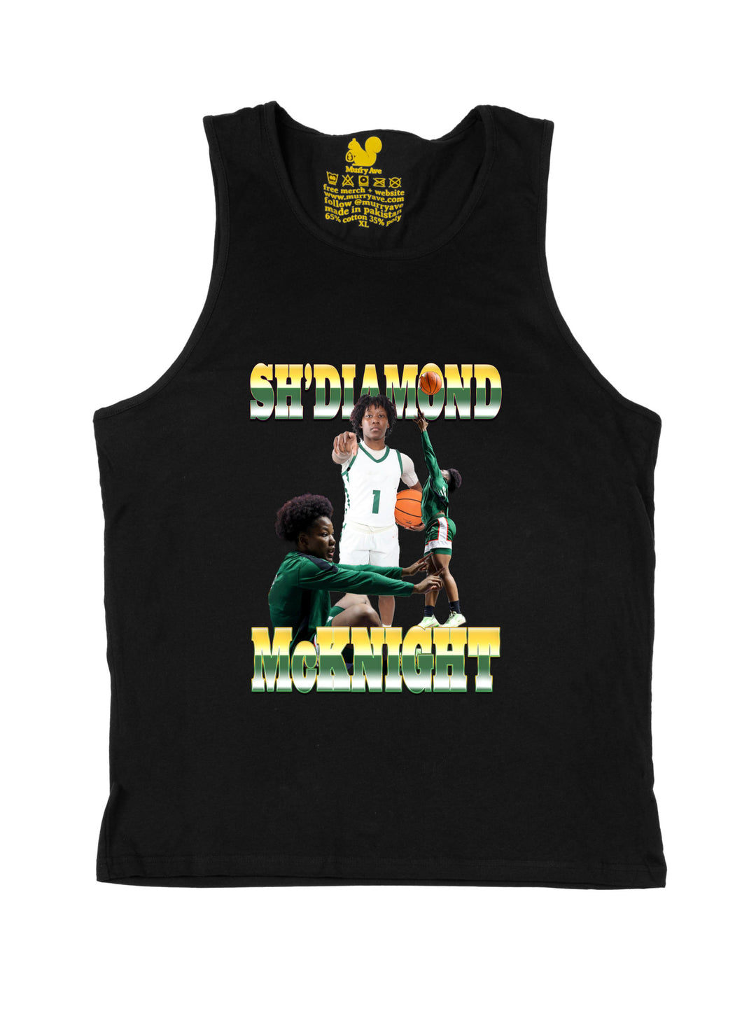 ShDiamond McKnight Tank Top