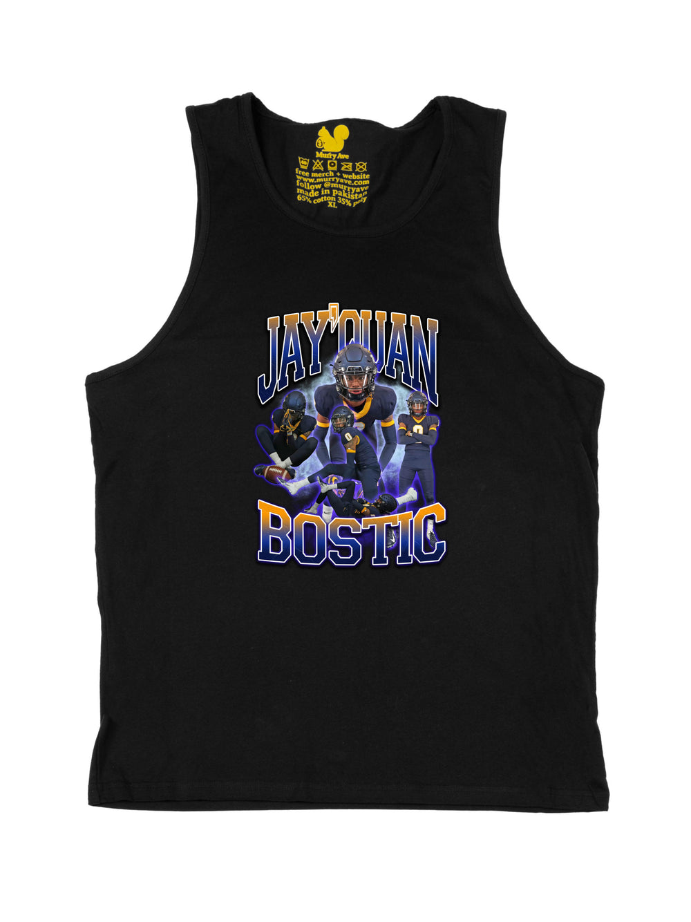 JayQuan Bostic Tank Top