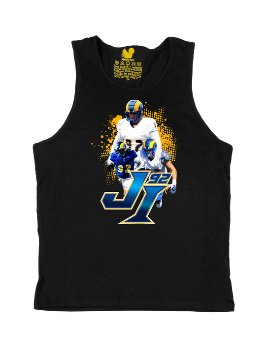 Jeff Isenhart Collage Tank Top