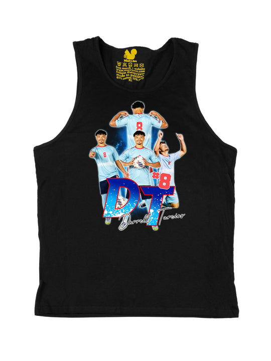 Darell Turcios Initials Tank Top