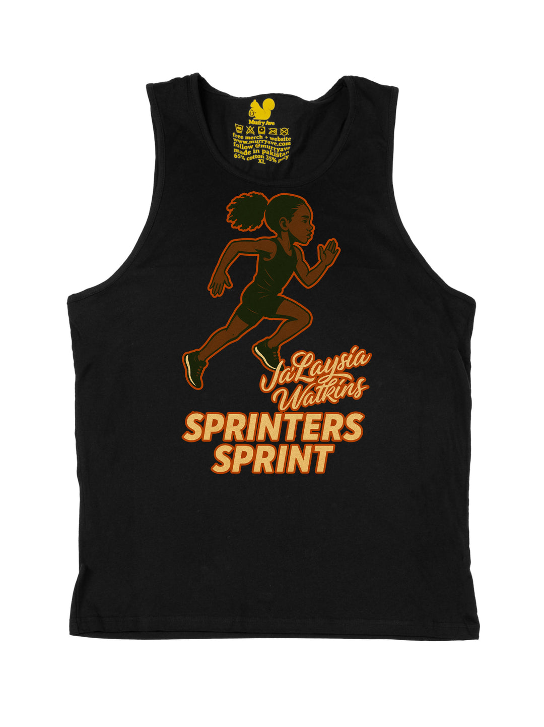 Jalaysia Watkins Sprinter Sprint Tank Top