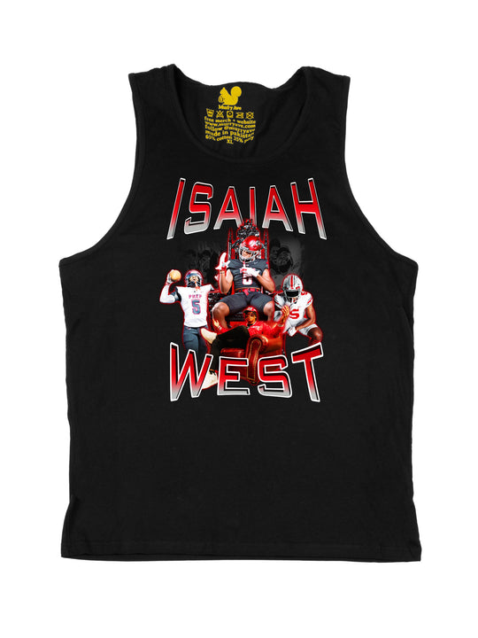 Isaiah West Collage Tank Top