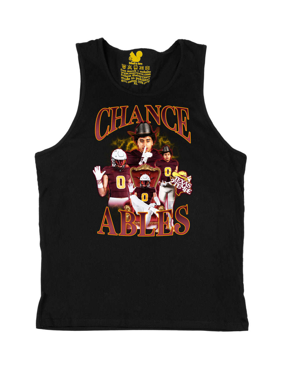 Chance Ables collage Tank Top