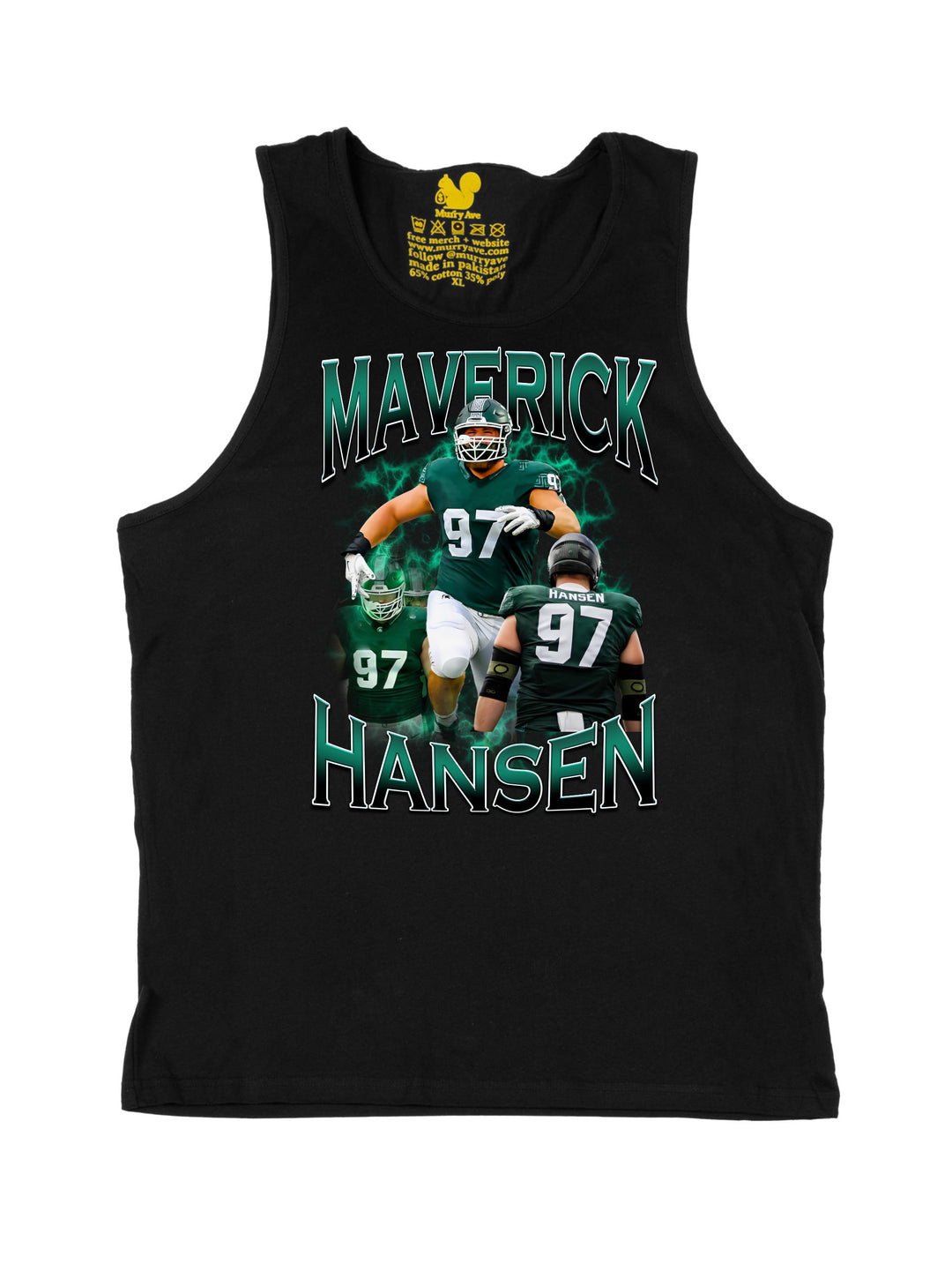 Maverick Hansen Tank Top