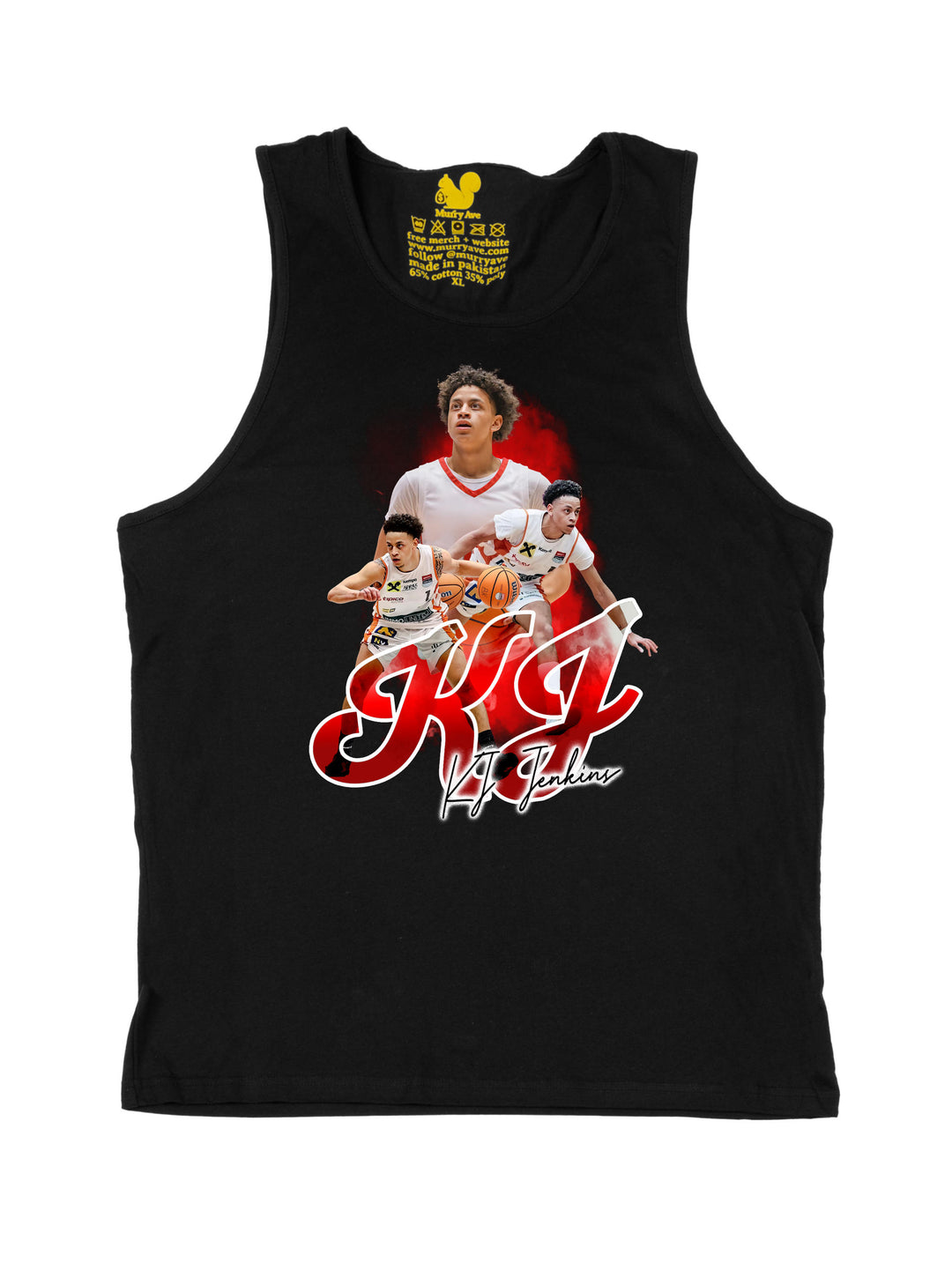 KJ Jenkins Initials Tank Top
