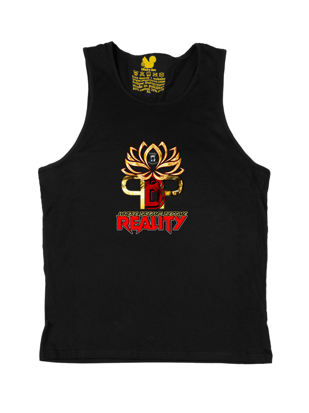 Patrick Poole Logo Tank Top