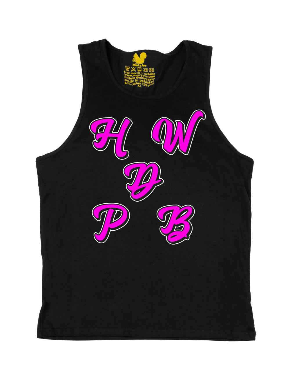 HWDPB Letters Tank Top