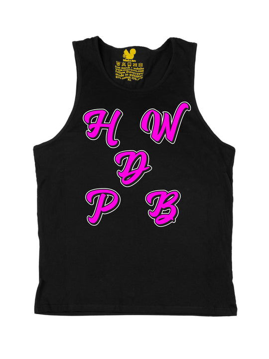 HWDPB Letters Tank Top
