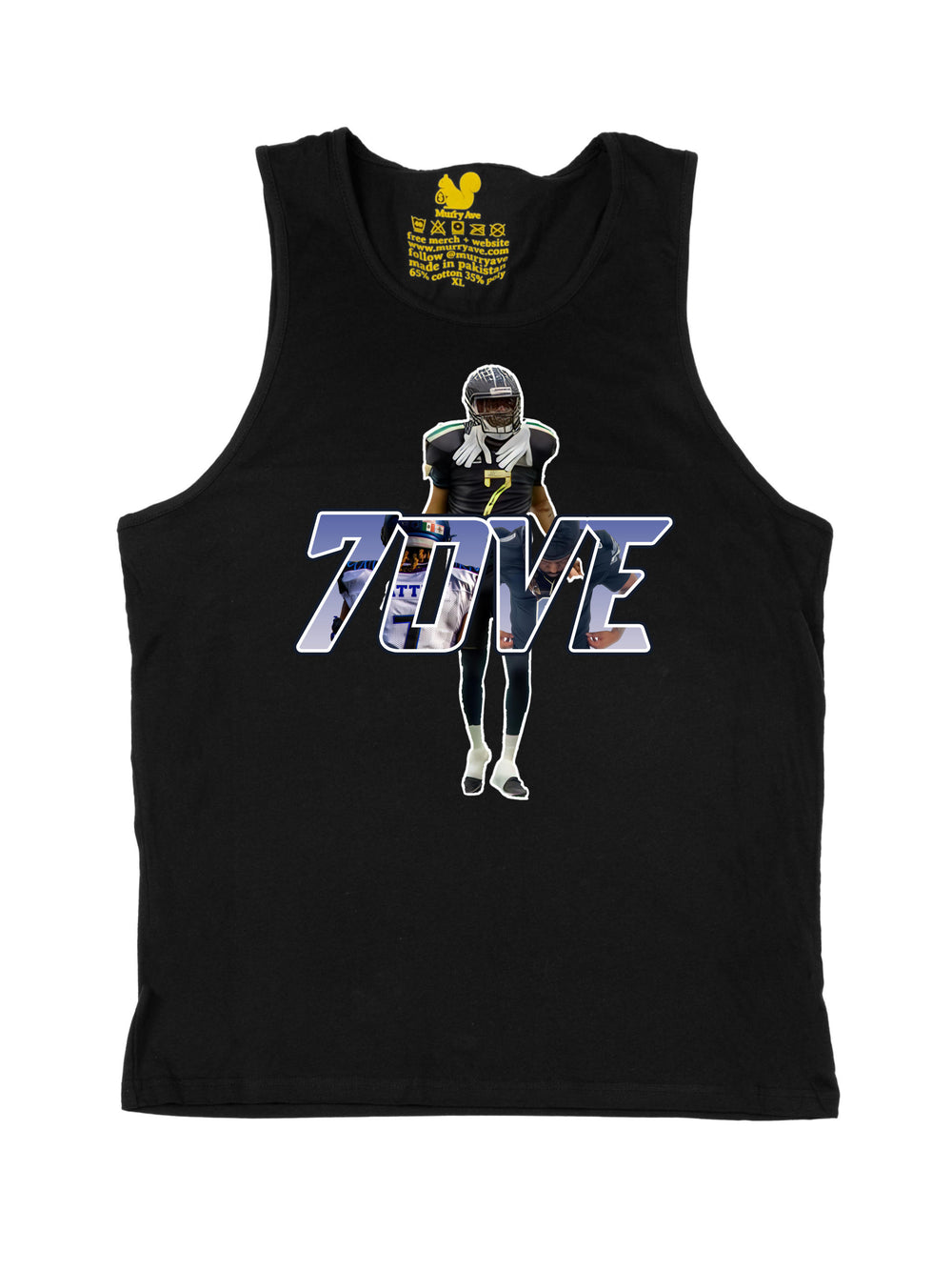 Quantaye Battle Logo Tank Top