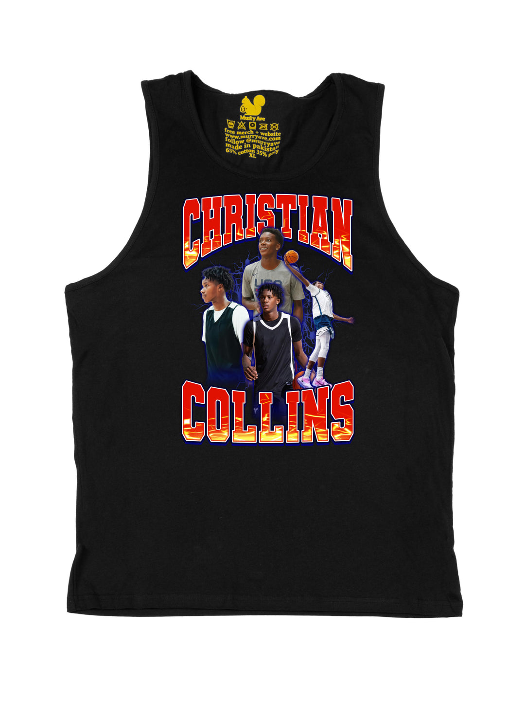 Christian Collins Tank Top