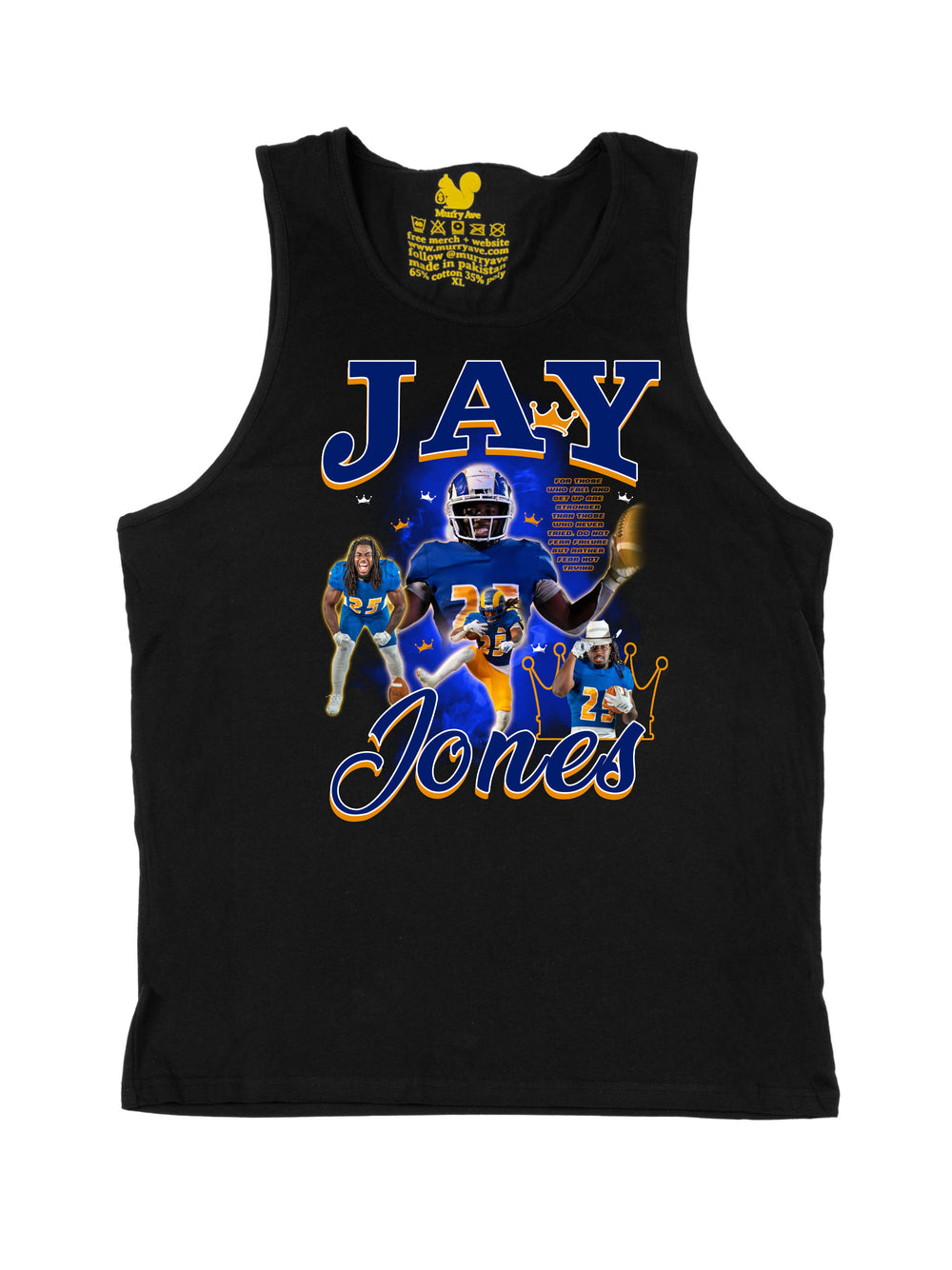 Jayden Jones Collage Tank Top