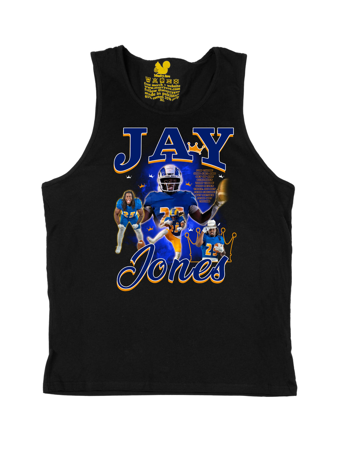 Jayden Jones Collage Tank Top