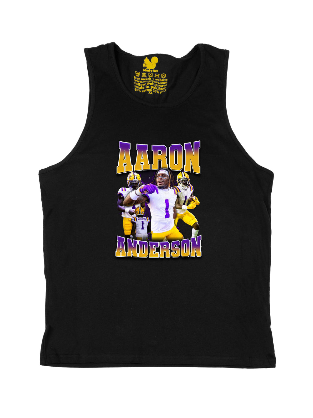Aaron Anderson Tank Top
