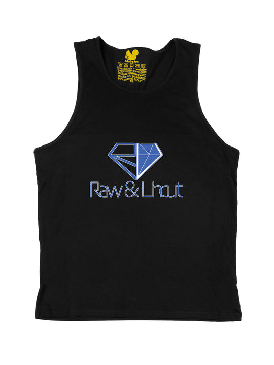 Raw and Uncut Tank Top