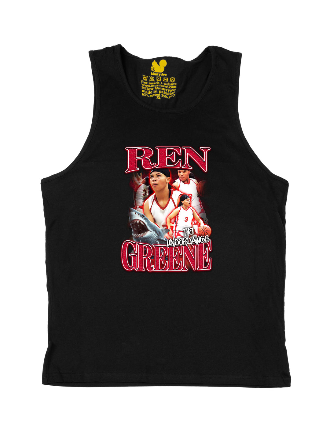 Serenity Greene Tank Top