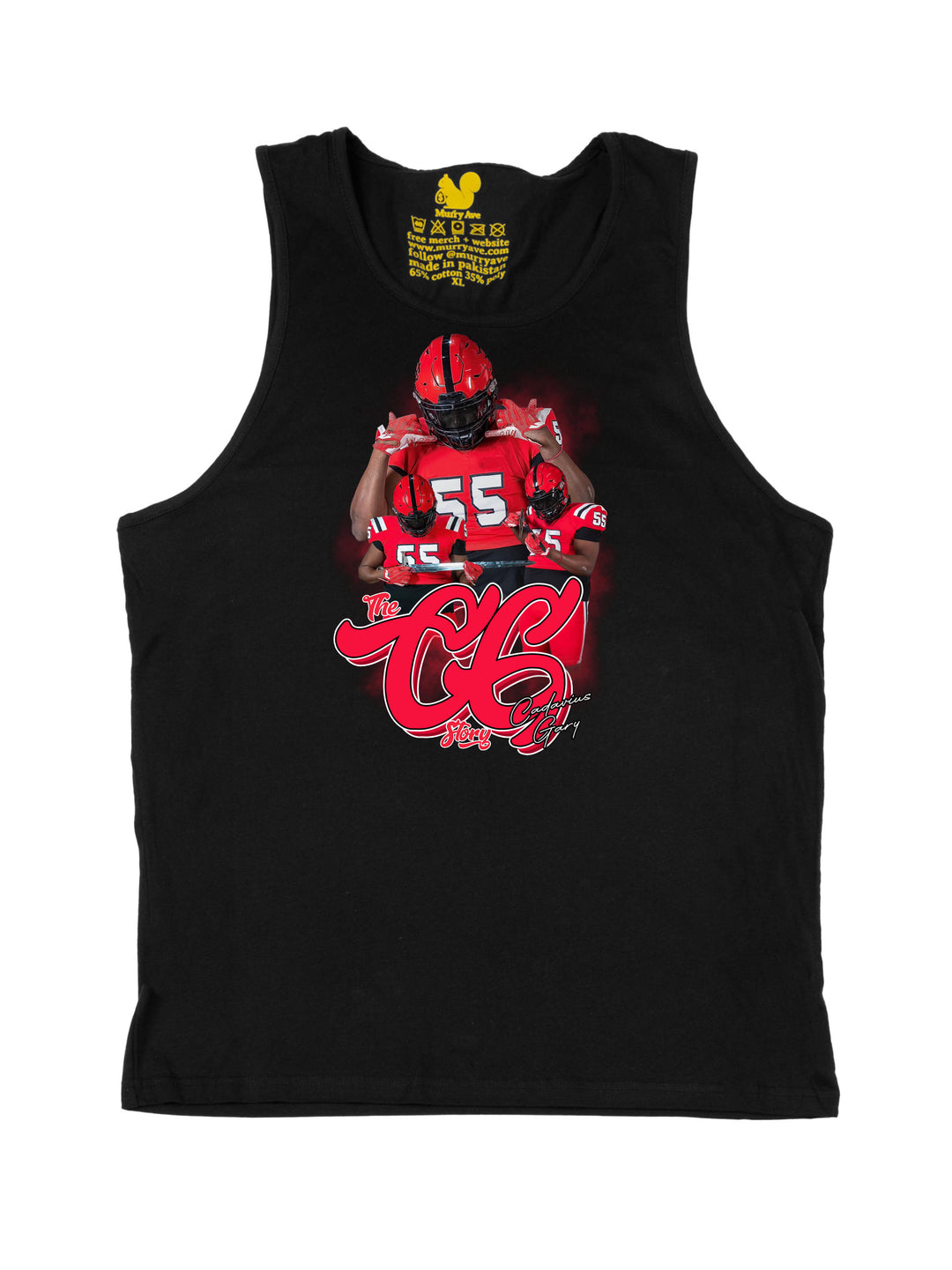 The CG Story Tank Top