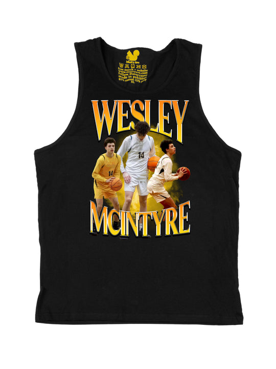 Wesley McIntyre Collage Tank Top