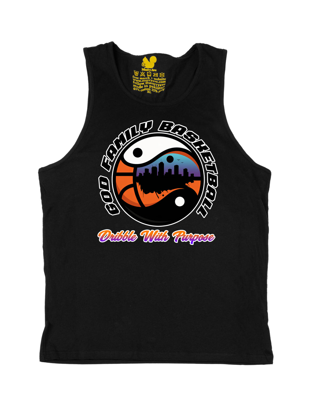 Dribble with Purpose Tank Top